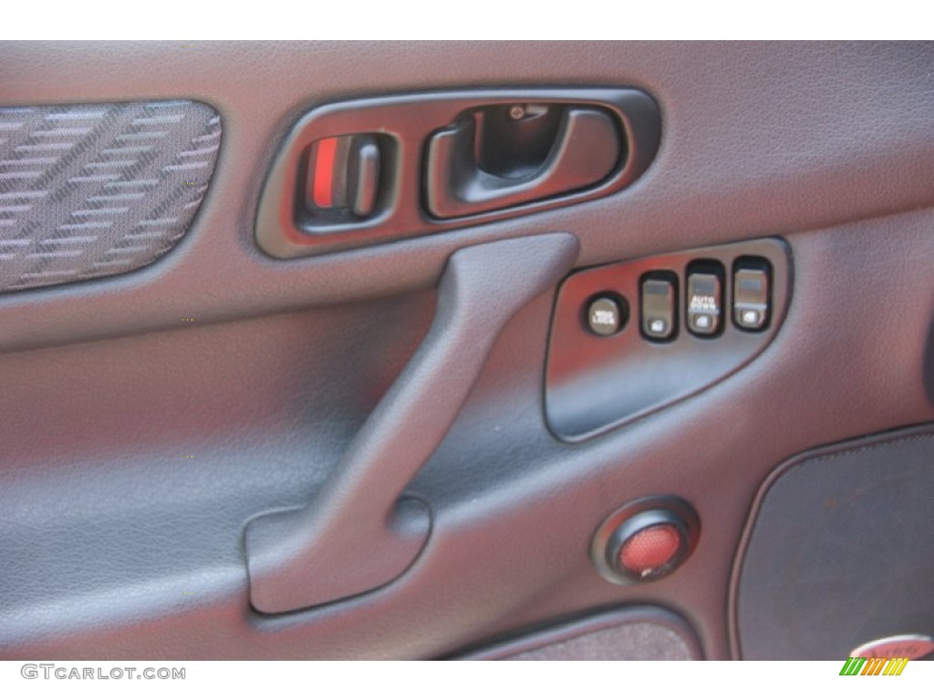 1995 3000GT Coupe - Caracas Red / Black photo #8