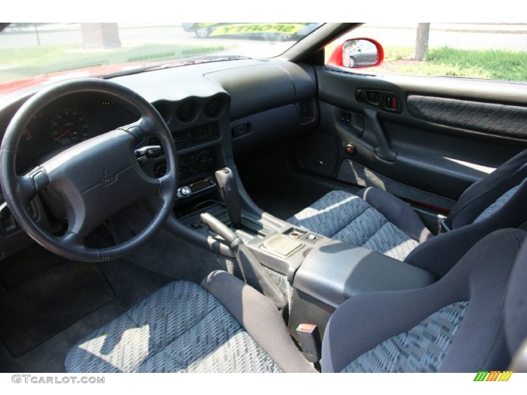 1995 3000GT Coupe - Caracas Red / Black photo #10