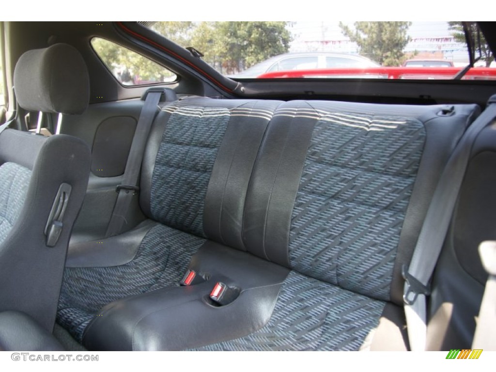 1995 3000GT Coupe - Caracas Red / Black photo #12