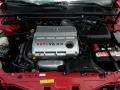 2006 Absolutely Red Toyota Solara SLE V6 Convertible  photo #53