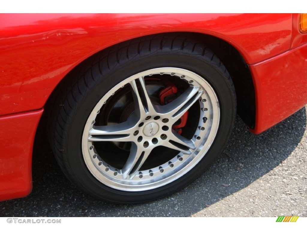 1995 3000GT Coupe - Caracas Red / Black photo #21