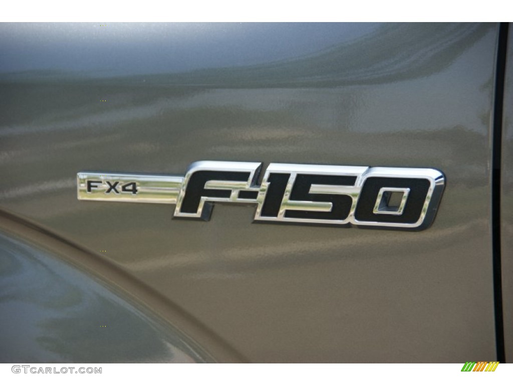 2009 F150 FX4 SuperCrew 4x4 - Sterling Grey Metallic / Black/Black photo #8