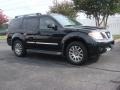 2010 Super Black Nissan Pathfinder LE 4x4  photo #2