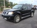 2010 Super Black Nissan Pathfinder LE 4x4  photo #6