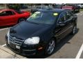 Black - Jetta Wolfsburg Edition Sedan Photo No. 1