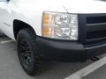 2007 Summit White Chevrolet Silverado 1500 LT Regular Cab 4x4  photo #2