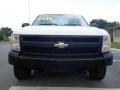 Summit White - Silverado 1500 LT Regular Cab 4x4 Photo No. 4