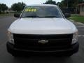 Summit White - Silverado 1500 LT Regular Cab 4x4 Photo No. 5