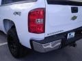 2007 Summit White Chevrolet Silverado 1500 LT Regular Cab 4x4  photo #11