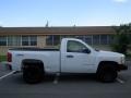 2007 Summit White Chevrolet Silverado 1500 LT Regular Cab 4x4  photo #18