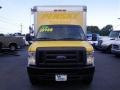 2008 Yellow Ford E Series Cutaway E350 Commercial Moving Truck  photo #4