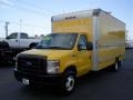 2008 Yellow Ford E Series Cutaway E350 Commercial Moving Truck  photo #8