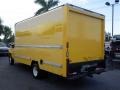 2008 Yellow Ford E Series Cutaway E350 Commercial Moving Truck  photo #9