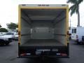 2008 Yellow Ford E Series Cutaway E350 Commercial Moving Truck  photo #11