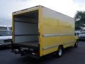 2008 Yellow Ford E Series Cutaway E350 Commercial Moving Truck  photo #13