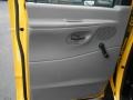 2008 Yellow Ford E Series Cutaway E350 Commercial Moving Truck  photo #17