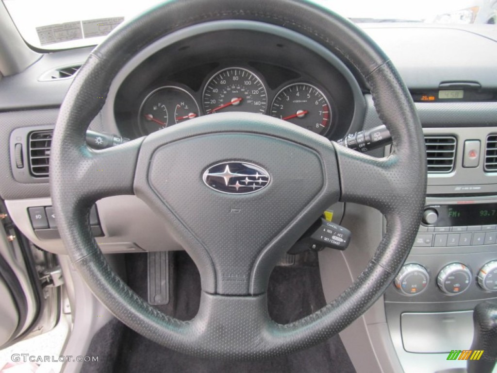 2006 Subaru Forester 2.5 XT Limited Steering Wheel Photos