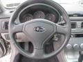 2006 Subaru Forester Anthracite Black Interior Steering Wheel Photo