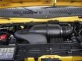 2008 Yellow Ford E Series Cutaway E350 Commercial Moving Truck  photo #26