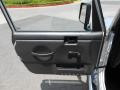 2002 Jeep Wrangler Apex Cognac Ultra-Hide Interior Door Panel Photo