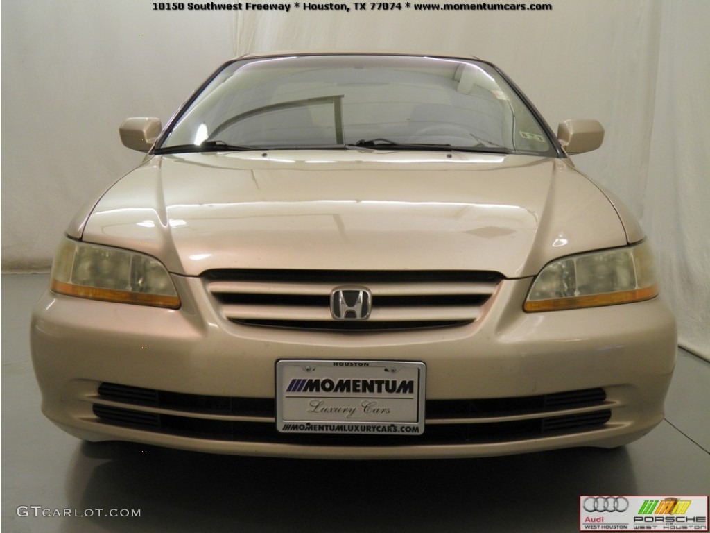 2002 Accord LX Sedan - Naples Gold Metallic / Ivory photo #16