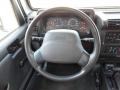 Apex Cognac Ultra-Hide 2002 Jeep Wrangler Apex Edition 4x4 Steering Wheel