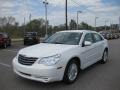 2008 Stone White Chrysler Sebring Touring Sedan  photo #1