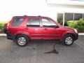 2005 Redondo Red Pearl Honda CR-V LX  photo #2