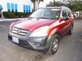 2005 Redondo Red Pearl Honda CR-V LX  photo #7