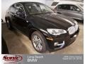 Jet Black - X6 xDrive50i Photo No. 1