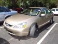 2005 Desert Mist Metallic Honda Accord Hybrid Sedan  photo #4