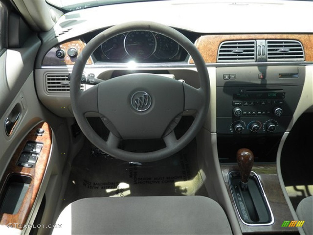 2005 Buick LaCrosse CX Neutral Dashboard Photo #69197488