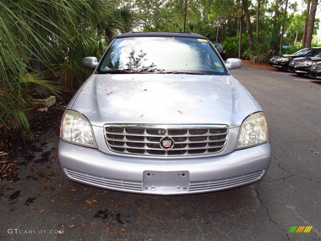 2004 DeVille Sedan - Blue Ice / Dark Gray photo #1