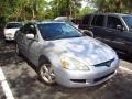 2004 Satin Silver Metallic Honda Accord EX-L Coupe  photo #1