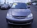 Magnesium Metallic - Civic LX Sedan Photo No. 6