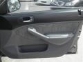 Magnesium Metallic - Civic LX Sedan Photo No. 23