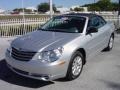 2008 Bright Silver Metallic Chrysler Sebring LX Convertible  photo #2