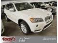 Alpine White - X3 xDrive 28i Photo No. 1
