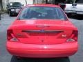 2002 Infra Red Ford Focus LX Sedan  photo #14