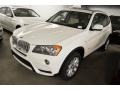 Alpine White - X3 xDrive 28i Photo No. 9