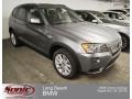 Space Gray Metallic - X3 xDrive 28i Photo No. 1