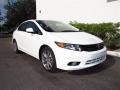 Taffeta White - Civic Si Sedan Photo No. 1