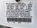 Taffeta White - Civic Si Sedan Photo No. 10