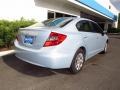 Cool Mist Metallic - Civic LX Sedan Photo No. 3