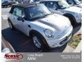 White Silver Metallic 2012 Mini Cooper Convertible