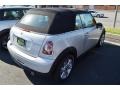 White Silver Metallic - Cooper Convertible Photo No. 4