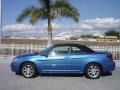 2008 Marathon Blue Pearl Chrysler Sebring Touring Convertible  photo #3