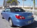 2008 Marathon Blue Pearl Chrysler Sebring Touring Convertible  photo #4