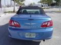 2008 Marathon Blue Pearl Chrysler Sebring Touring Convertible  photo #5