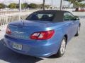 2008 Marathon Blue Pearl Chrysler Sebring Touring Convertible  photo #6